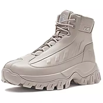 Кроссовки KSWISS Lifestyle Shoes Unisex High-top Gothic Grey/Dream Silver, серый