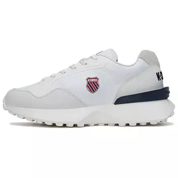 Кроссовки KSWISS Lifestyle Shoes Unisex Low-top, белый/красный