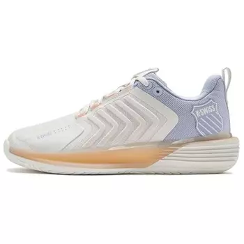 Кроссовки KSWISS Tennis Shoes Women's Low-top Starry White/white Agate, белый