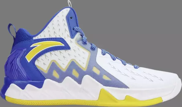 Кроссовки kt2 'golden state warriors' Anta, белый