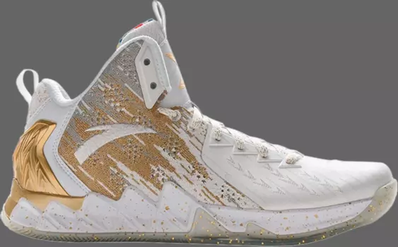 Кроссовки kt2 'the chase - home' Anta, белый