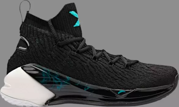 Кроссовки kt4 'still waters run deep' Anta, черный