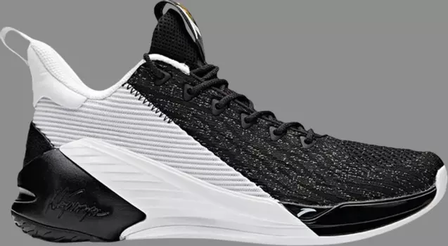 Кроссовки kt4 low 'ink flow' Anta, серый