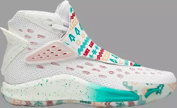 Кроссовки kt5 'christmas' Anta, белый