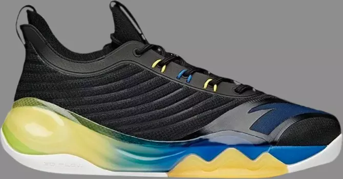 Кроссовки kt6 'away' Anta, черный