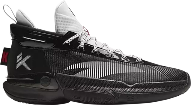 Кроссовки KT9 'Black Silver', черный