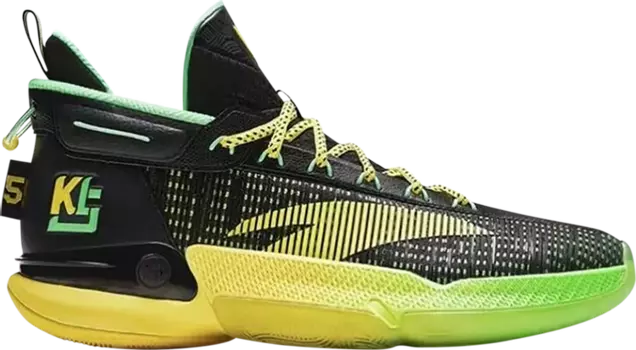 Кроссовки KT9 'Kevin Looney' PE, черный