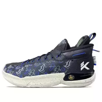 Кроссовки kt9 klay thompson Anta, черный