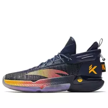 Кроссовки kt9 klay thompson Anta, синий