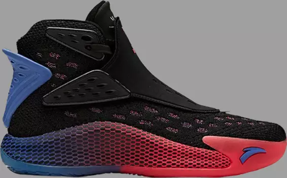 Кроссовки kt 5 'klaytheism' Anta, черный