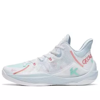 Кроссовки kt mountain 2.5 klay thompson Anta, белый