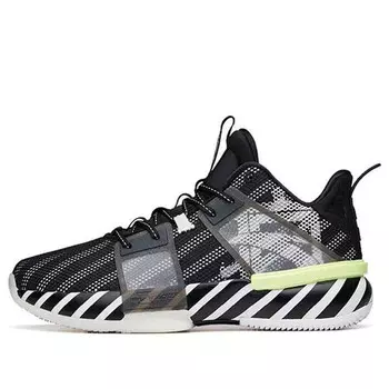 Кроссовки kt shock the game 5 impact 1.0 баскетбольные кроссовки Anta, черный