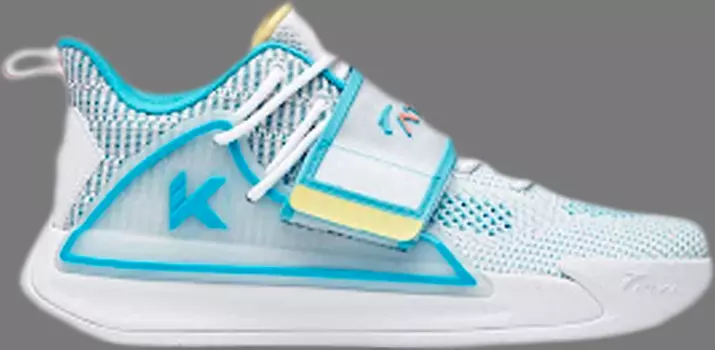 Кроссовки kt splash 2 'white blue' Anta, белый