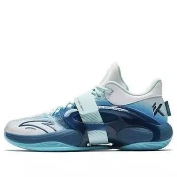 Кроссовки kt splash 5 klay thompson Anta, синий