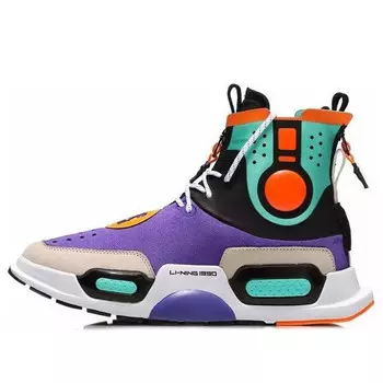 Кроссовки культура обувь Li-Ning, фиолетовый