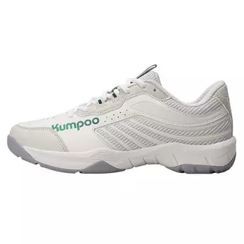 Кроссовки KUMPOO Badminton Shoes Unisex Low-top Green, зеленый