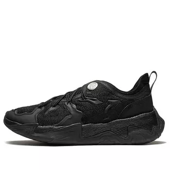 Кроссовки кунг-фу 22 х Джеки Чан Li-Ning, черный