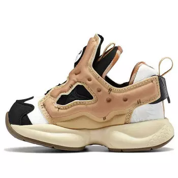 Кроссовки kung fu panda x instapump fury td 'po' Reebok, бежевый