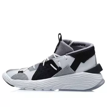 Кроссовки кунг-фу зимняя спортивная обувь Li-Ning, серый