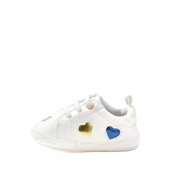 Кроссовки Kurt Geiger Mini Lane Love Sneaker, цвет White/Rainbow