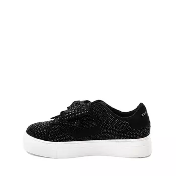 Кроссовки Kurt Geiger Mini Laney Bow Sneaker, черный/белый