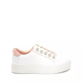 Кроссовки Kurt Geiger Mini Liviah на платформе — Little Kid/Big Kid, белый