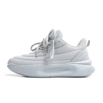 Кроссовки KVIV Lifestyle Shoes Unisex Low-top Silver Gray, серый