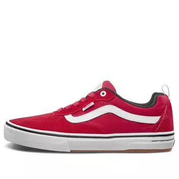 Кроссовки kyle walker pro 'red' Vans, красный