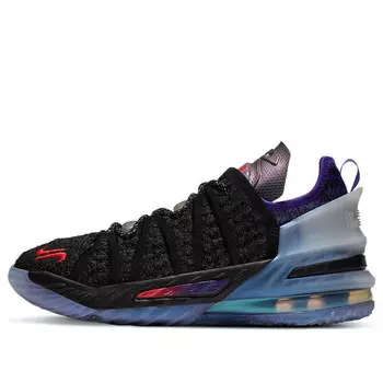 Кроссовки kylian mbapp x lebron 18 nrg 'the chosen 2' Nike, черный