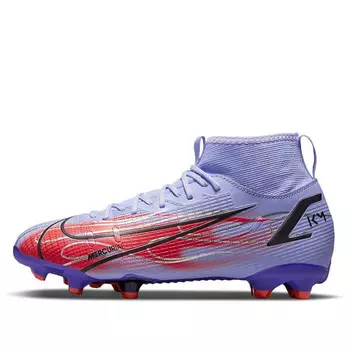 Кроссовки kylian mbapp x mercurial superfly 8 academy mg Nike, фиолетовый