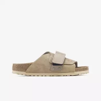 Кроссовки Kyoto Suede 'Taupe' BIRKENSTOCK, серый