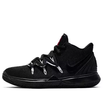 Кроссовки kyrie 5 'black' Nike, черный