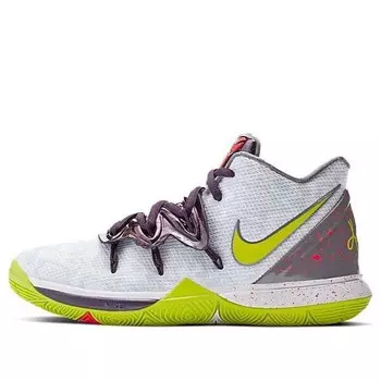 Кроссовки kyrie 5 'mamba mentality' Nike, желтый