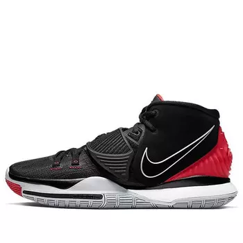 Кроссовки kyrie 6 'bred' Nike, черный