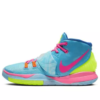 Кроссовки kyrie 6 'pool' Nike, синий