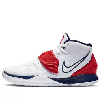 Кроссовки kyrie 6 'usa' Nike, белый