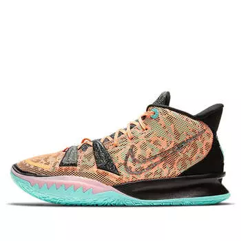 Кроссовки kyrie 7 'play for the future' Nike, оранжевый