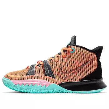 Кроссовки kyrie 7 'play for the future' Nike, оранжевый