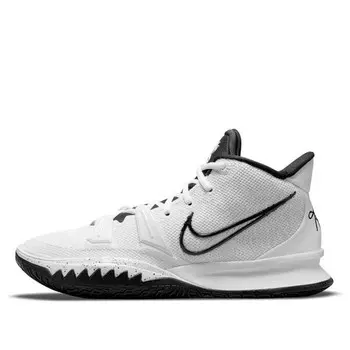 Кроссовки kyrie 7 tb 'white black' Nike, белый