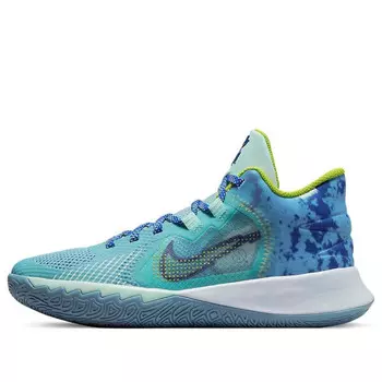 Кроссовки kyrie flytrap 5 'ocean cube' Nike, синий