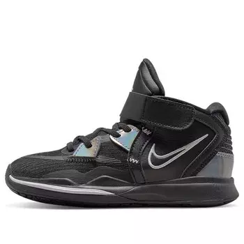 Кроссовки kyrie infinity 'black metallic silver' Nike, черный