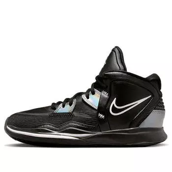 Кроссовки kyrie infinity 'black metallic silver' Nike, черный