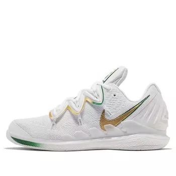 Кроссовки kyrie irving x nick kyrgios x air zoom vapor x Nike, белый