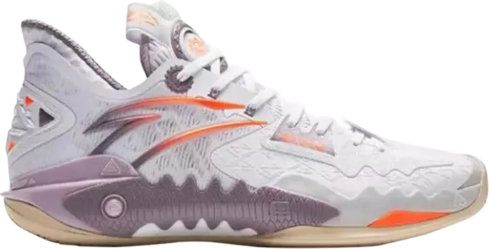 Кроссовки Kyrie Irving x Shock Wave 5 'Saltation', белый