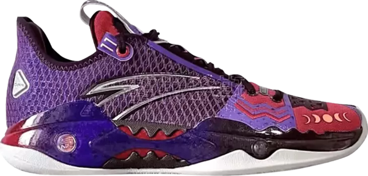 Кроссовки Kyrie Irving x Shock Wave 5 Pro 'Moon', фиолетовый