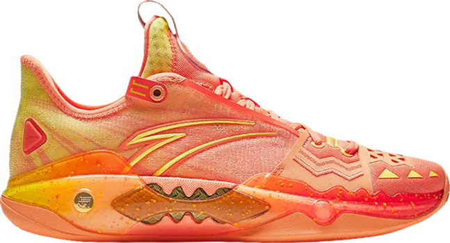 Кроссовки Kyrie Irving x Shock Wave 5 Pro 'Sun', оранжевый