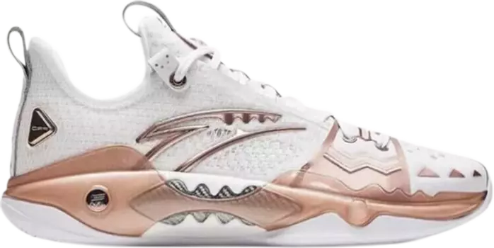Кроссовки Kyrie Irving x Shock Wave 5 Pro 'Finals', белый