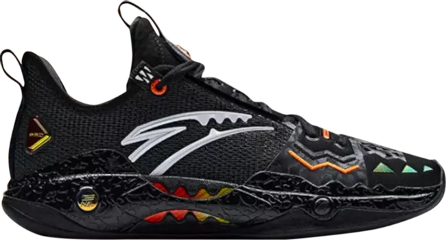 Кроссовки Kyrie Irving x Shock Wave 5 Pro 'Heterochromia', черный