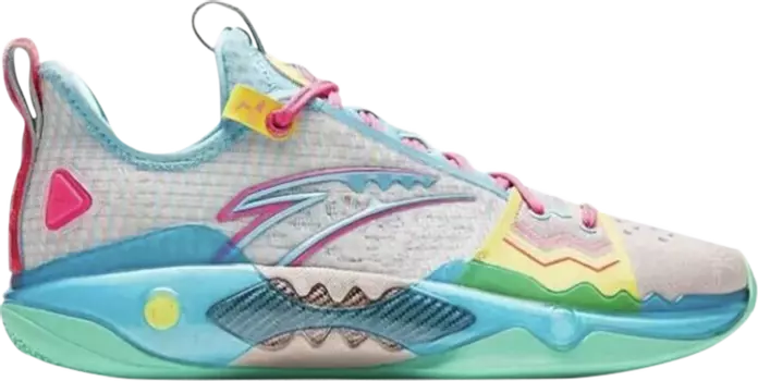 Кроссовки Kyrie Irving x Shock Wave 5 Pro 'Halloween', серый
