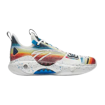 Кроссовки Kyrie Irving x Shock Wave 5 Pro 'Twilight', белый